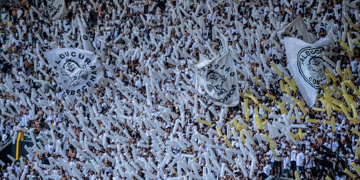 Bandeirões da Galoucura também estão proibidos no estádio (Daniela Veiga / Atlético)
