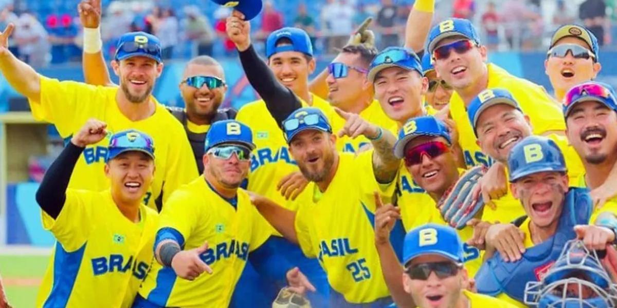 Seleção Brasileira de beisebol (Divulgação / COB)