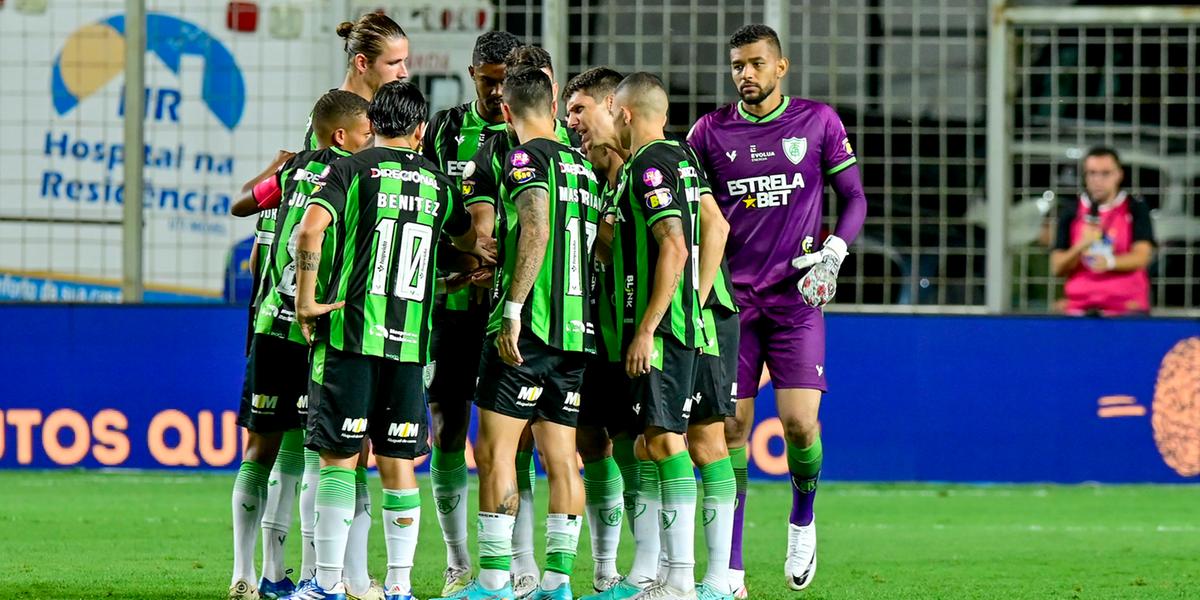 Meta no América agora é impedir que seja o pior ano na série A (Mourão Panda / América)