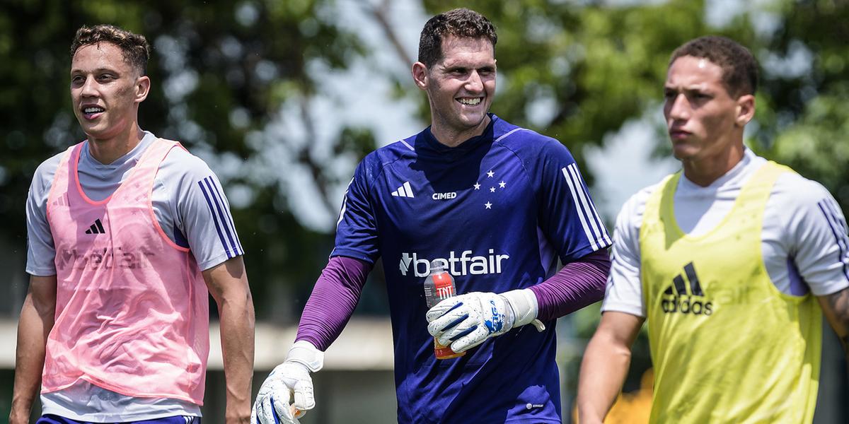 Cruzeiro segue com vantagem para o Z4 do Brasileirão (Gustavo Aleixo/Cruzeiro)
