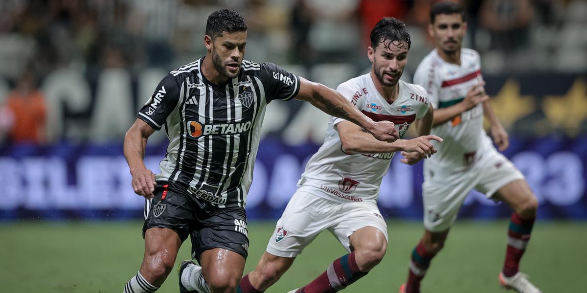 Após vencer o Fluminense, o Atlético entrou no G6 do Brasileirão (Pedro Souza/ Atlético)