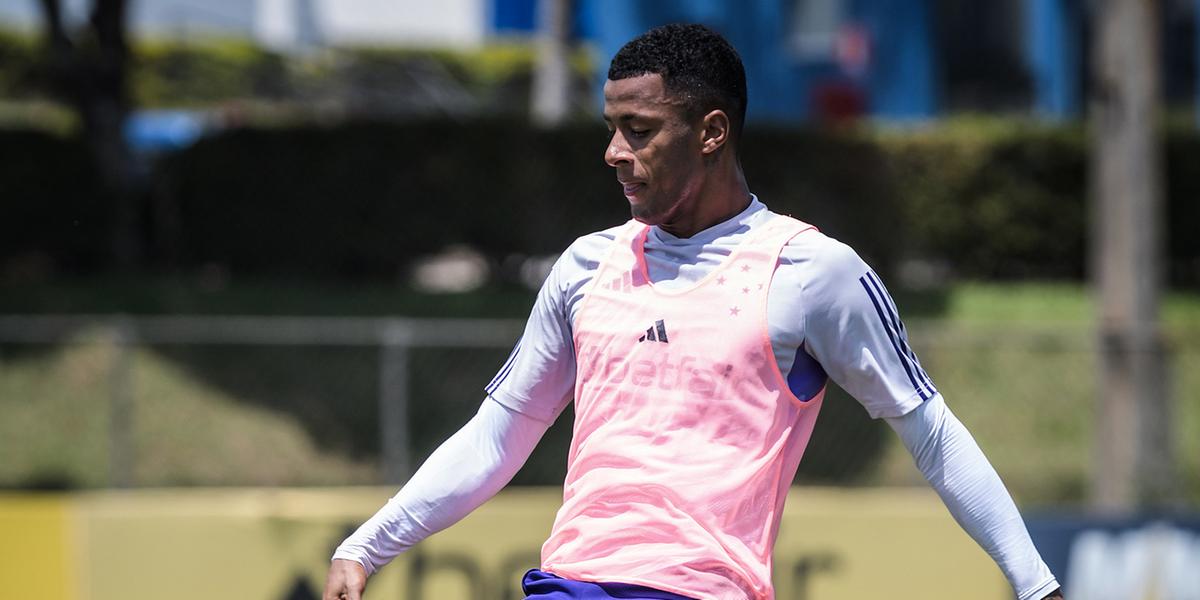 Atacante projetou o duelo contra o Tricolor Paulista (Gustavo Aleixo/ Cruzeiro)