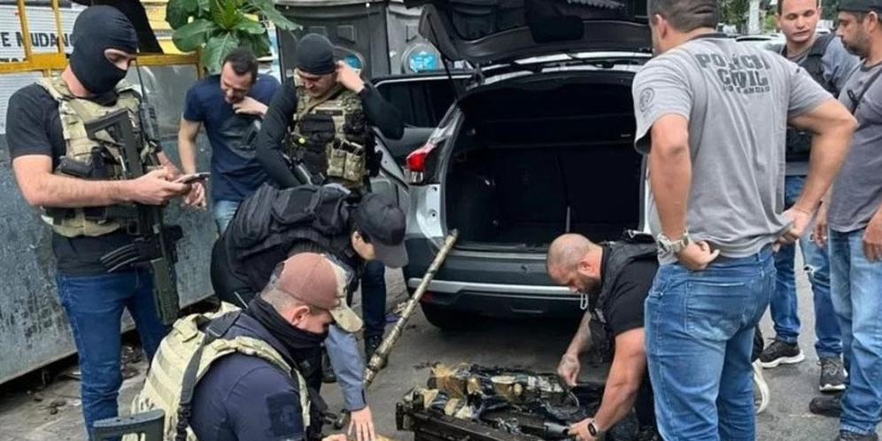 (Polícia Civil/RJ)