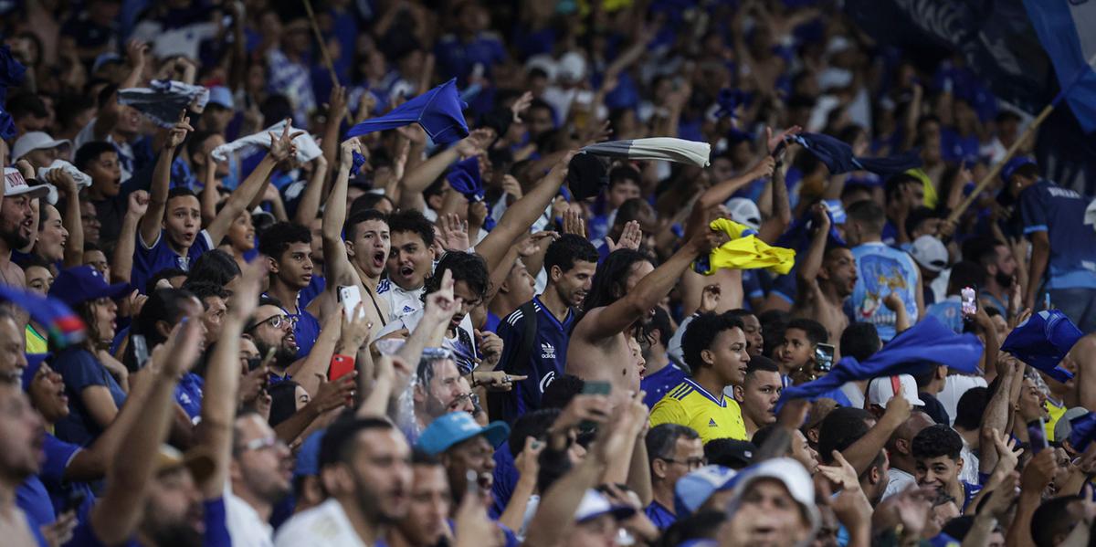 Torcida celeste promete encher o Mineirão no confronto contra o Internacional (Staff Images/ Cruzeiro)