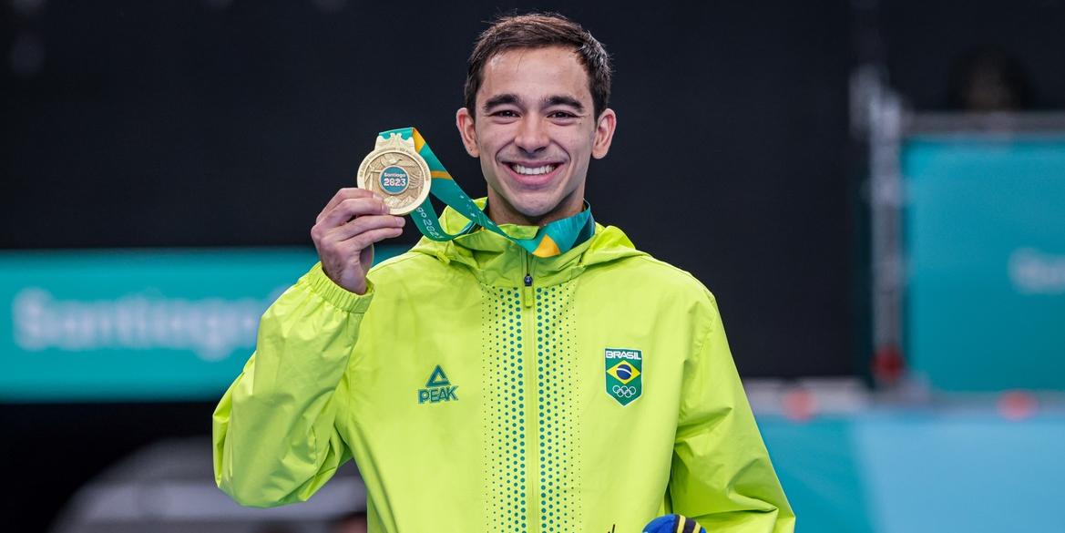 Brasil já soma cinco pódios e pode ainda garantir medalha por equipes (Wander Roberto / COB)