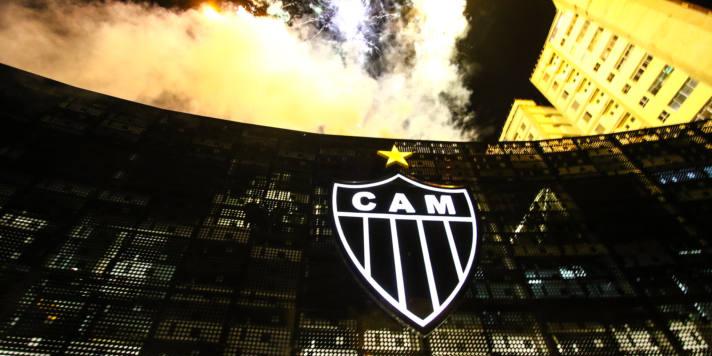 Galo Holding inicia atividades no Atlético (Divulgação / Atlético)