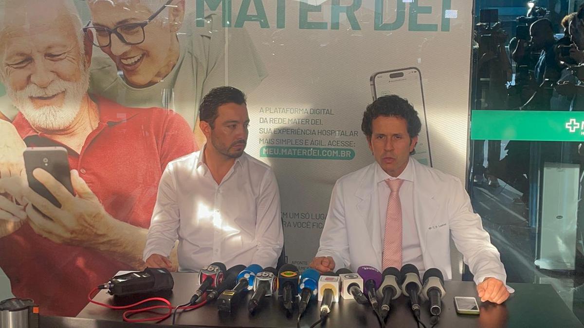 Rodrigo Lasmar e Juan David