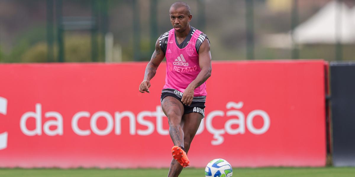 Mariano está fora do clássico contra o América (Pedro Souza / Atlético)