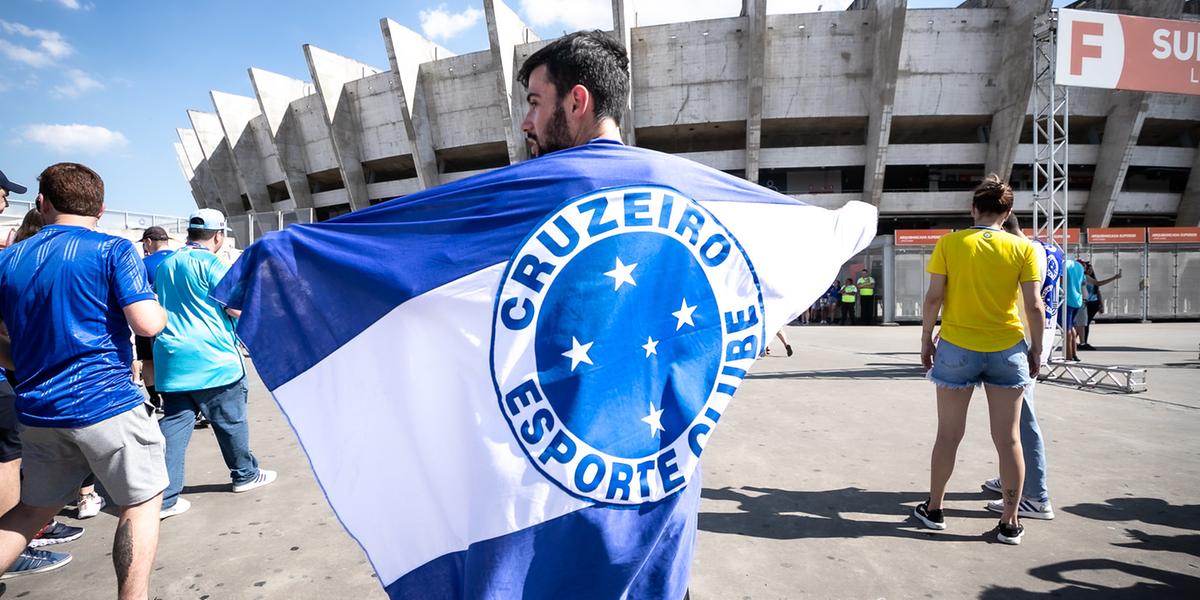 Primeira vitória celeste neste ano, no Mineirão, foi no fim de outubro, contra o Bahia (Staff Images/ Cruzeiro)