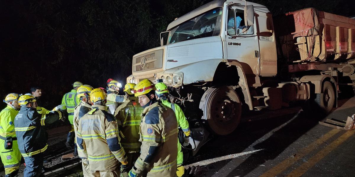  (Divulgação / Corpo de Bombeiros)