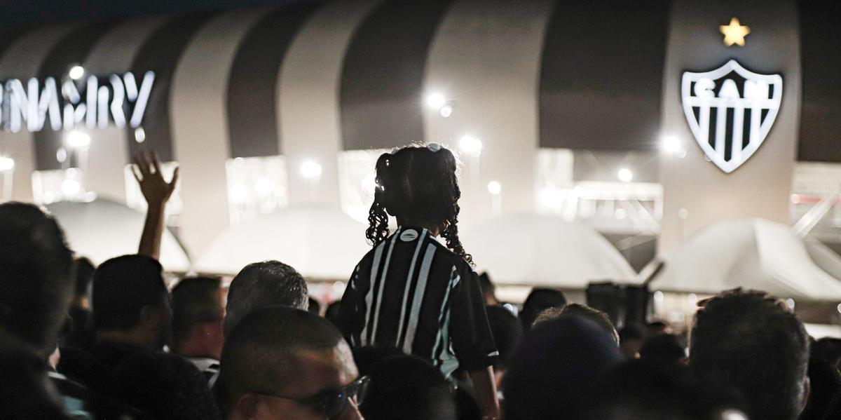 Galo inicia venda de ingressos para jogo contra o Goiás, na Arena MRV (Pedro Click / Atlético)