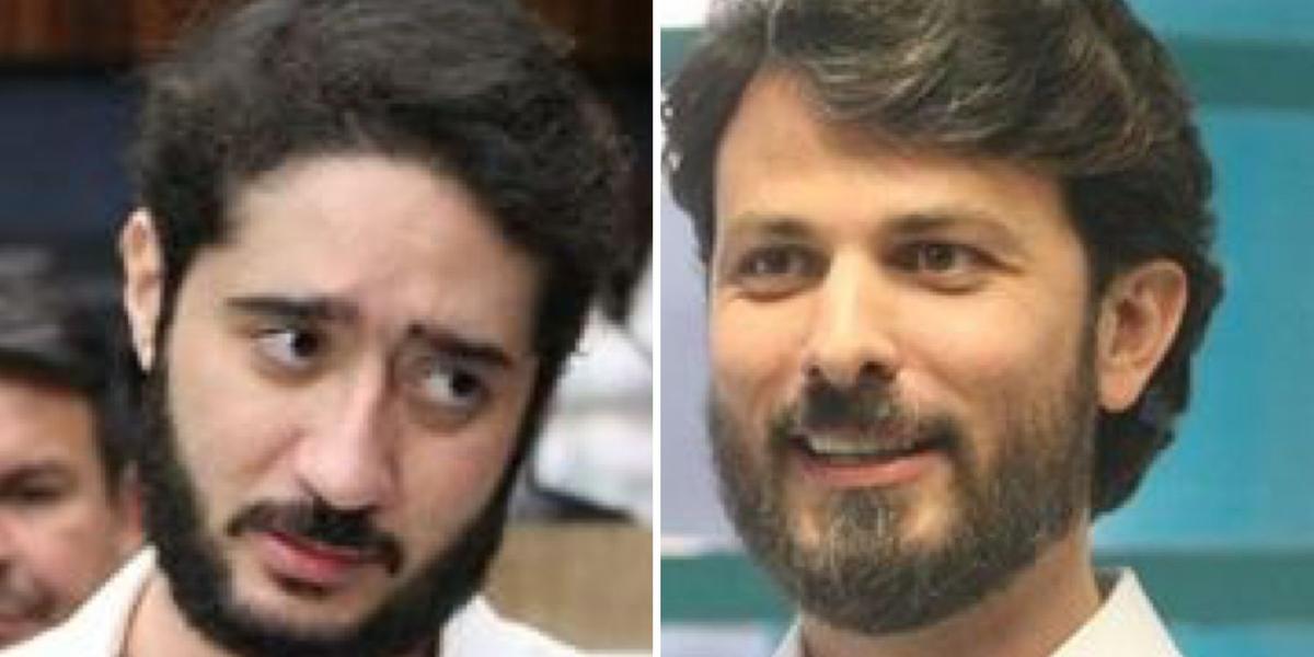 Aliados em outros tempos, Gabriel Azevedo (sem partido) e Marcelo Aro (PP) se tornaram desafetos políticos; mãe de Aro, vereadora Professora Marli (PP) é relatora do processo que investiga se houve quebra de decoro parlamentar pelo presidente da Câmara de BH