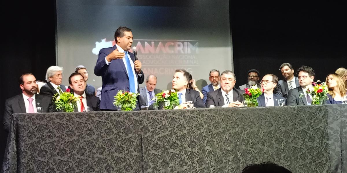 Belo Horizonte sediou nos dias 9 e 10 de novembro o congresso nacional da advocacia criminal, realizado pela ANACRIM (divulgação / ANACRIM)