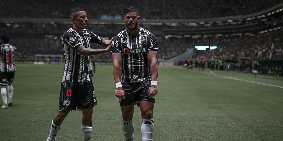 Torcida coloca Hulk, Arana e Igor Gomes na seleção da rodada 33 (Pedro Souza / Atlético)