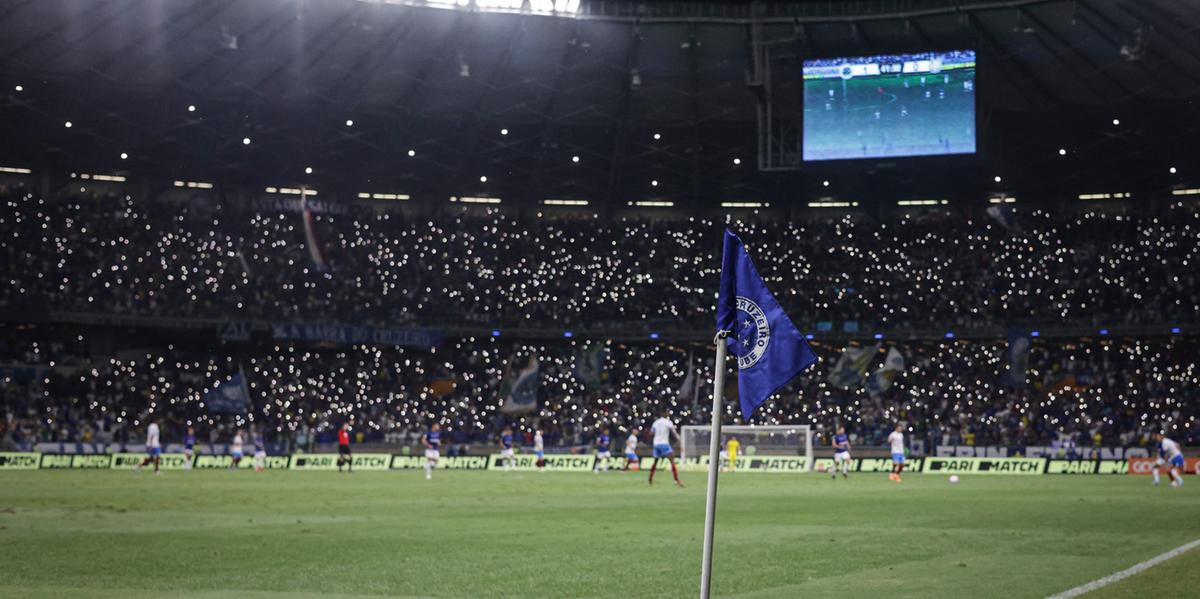 Mineirão pode ter portões fechados para jogos do Cruzeiro (Staff Images Cruzeiro)