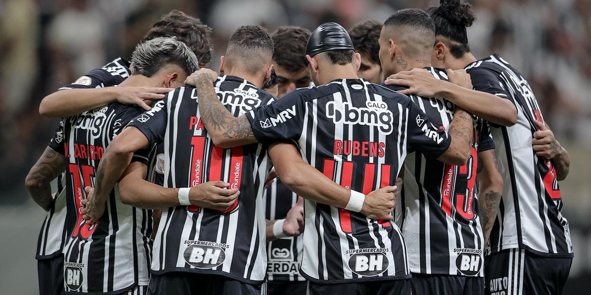 Atlético segue confiante na luta pelo título do Brasileirão (Pedro Souza / Atlético)