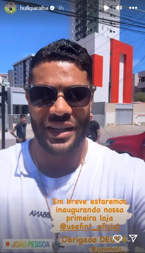 Hulk se reapresenta na Cidade do Galo na próxima quinta-feira (16) (Reprodução/ Instagram)