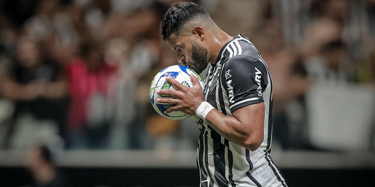 Hulk chegou ao seu 13º gol no Campeonato Brasileiro 2023 (Pedro Souza/ Flickr)