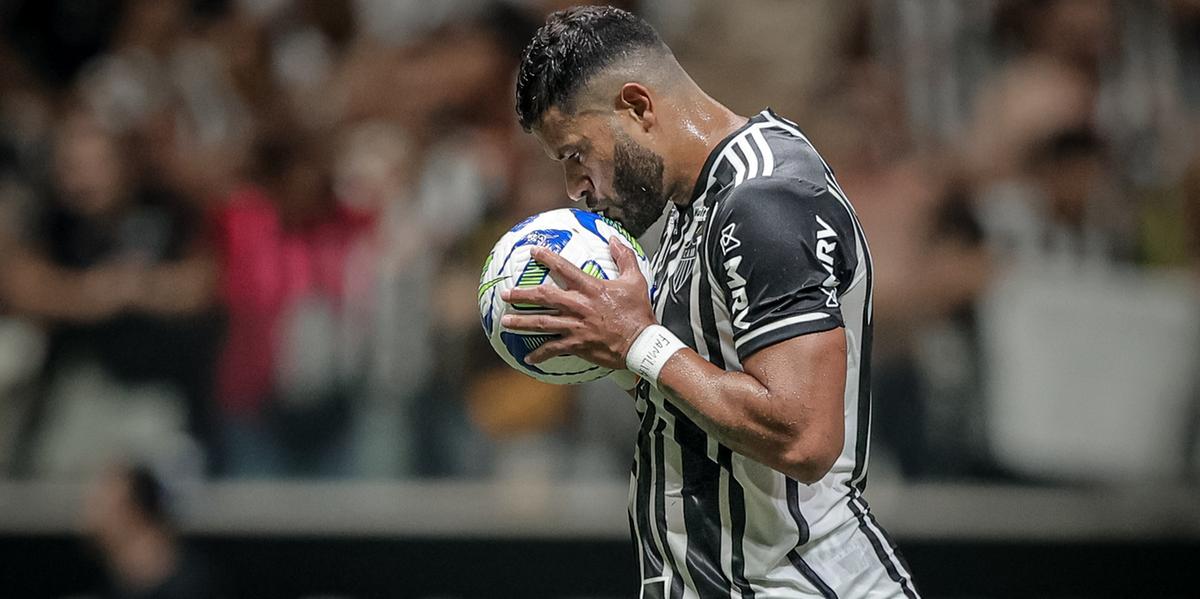 Hulk chegou ao seu 13º gol no Campeonato Brasileiro 2023 (Pedro Souza/ Flickr)