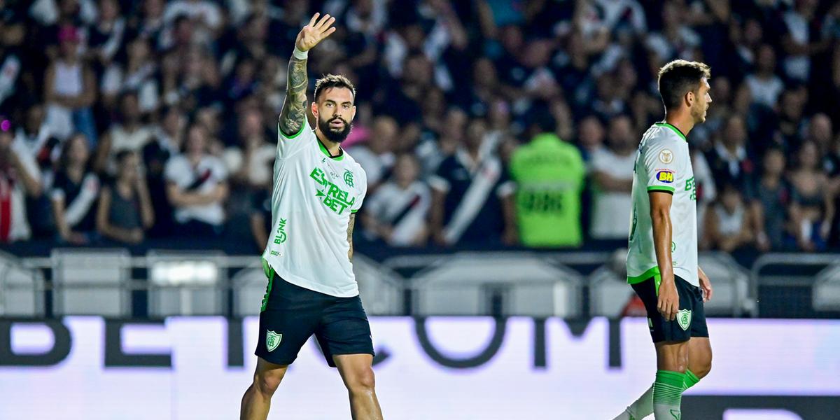 Pelo Campeonato Brasileiro, Mastriani marcou 11 vezes (Mourão Panda / América)