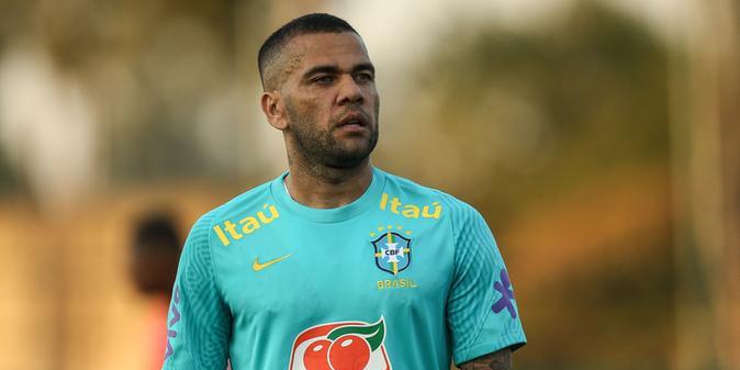 Daniel Alves está preso desde o dia 20 de janeiro deste ano (Marco Galvão/CBF)