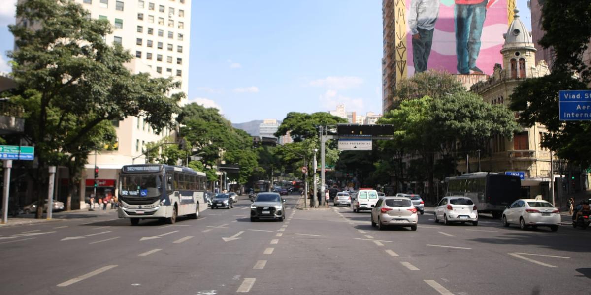 O transporte coletivo da capital vai operar com quadro de horários de feriados, que já pode ser consultado no site da Prefeitura de Belo Horizonte (Maurício Vieira / Hoje em Dia)