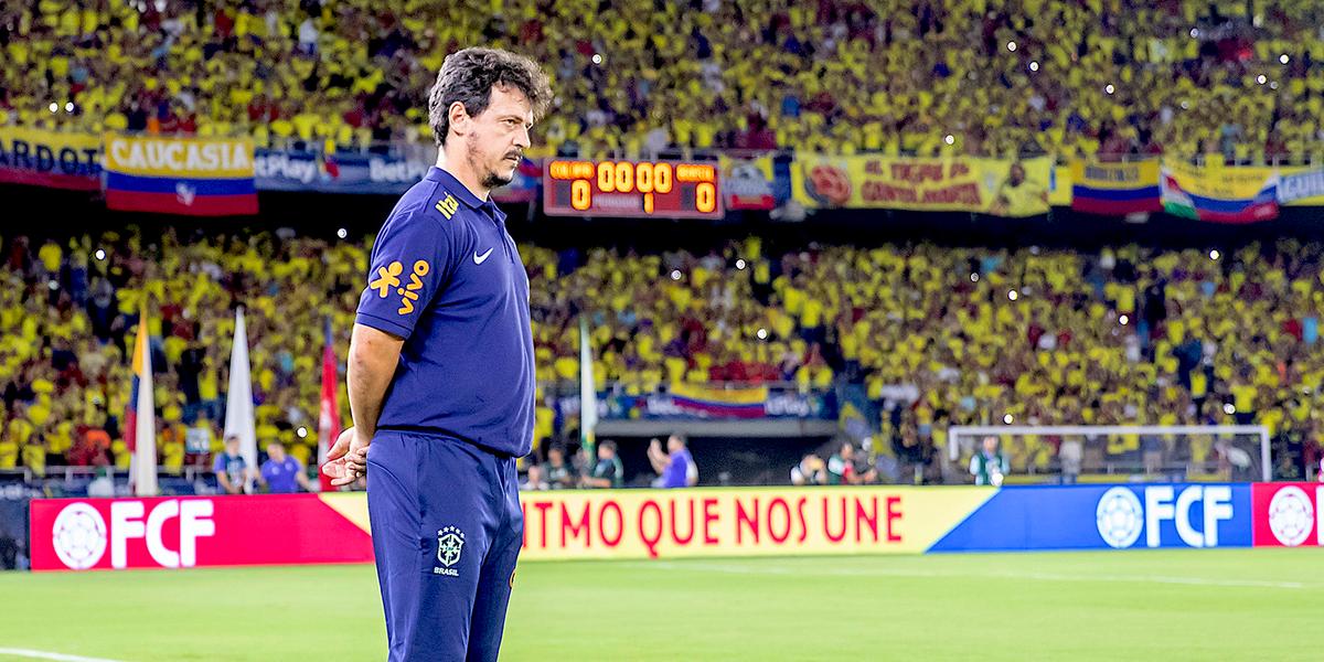 Técnico lamentou o fracasso contra a Colômbia, mas espera um melhor desempenho diante da Argentina (Staff Images / CBF)