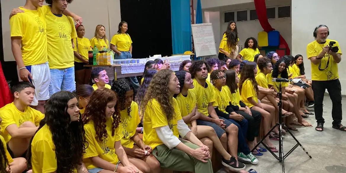 Projeto estimula debate sobre suicídio entre jovens da Rocinha (Clínica Jorge Jaber)