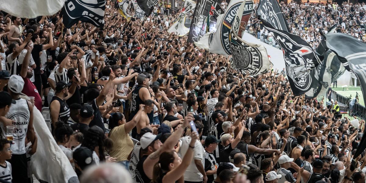Galo conta com apoio da torcida para duelo contra o Grêmio (Daniela Veiga / Atlético)