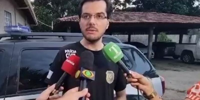 De acordo com o delegado Cláudio de Freitas Neto, a primeira acusação foi registrada em 2018, mas os abusos poderiam estar ocorrendo há mais tempo (Divulgação / PCMG)