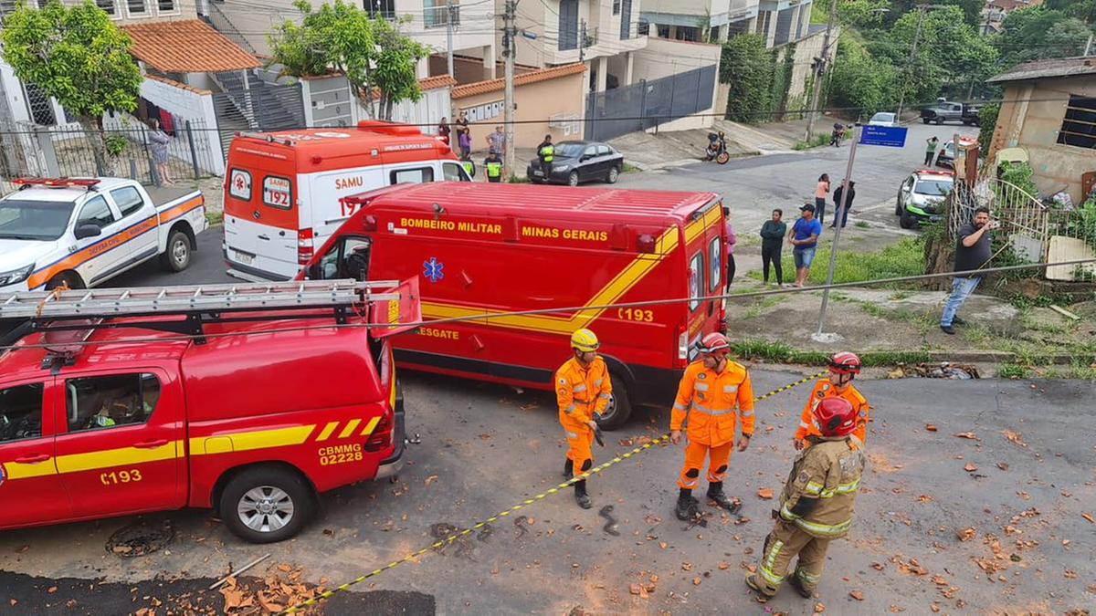 (Divulgação / Corpo de Bombeiros)