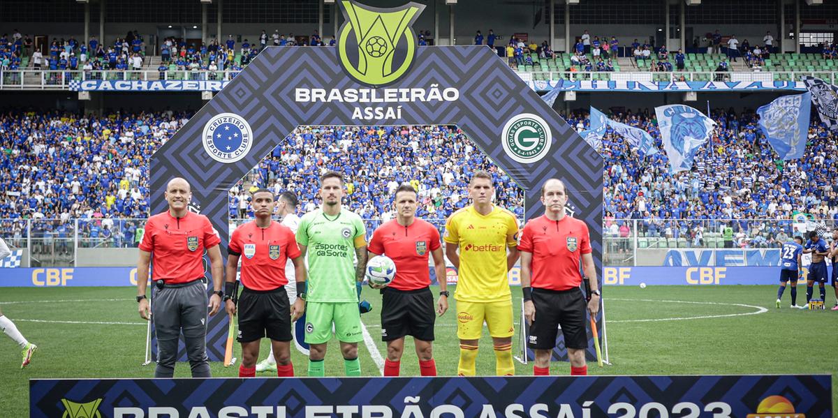 No primeiro turno, o Goiás derrotou o Cruzeiro, no Independência, por 1 a 0 (Staff Images/Cruzeiro)