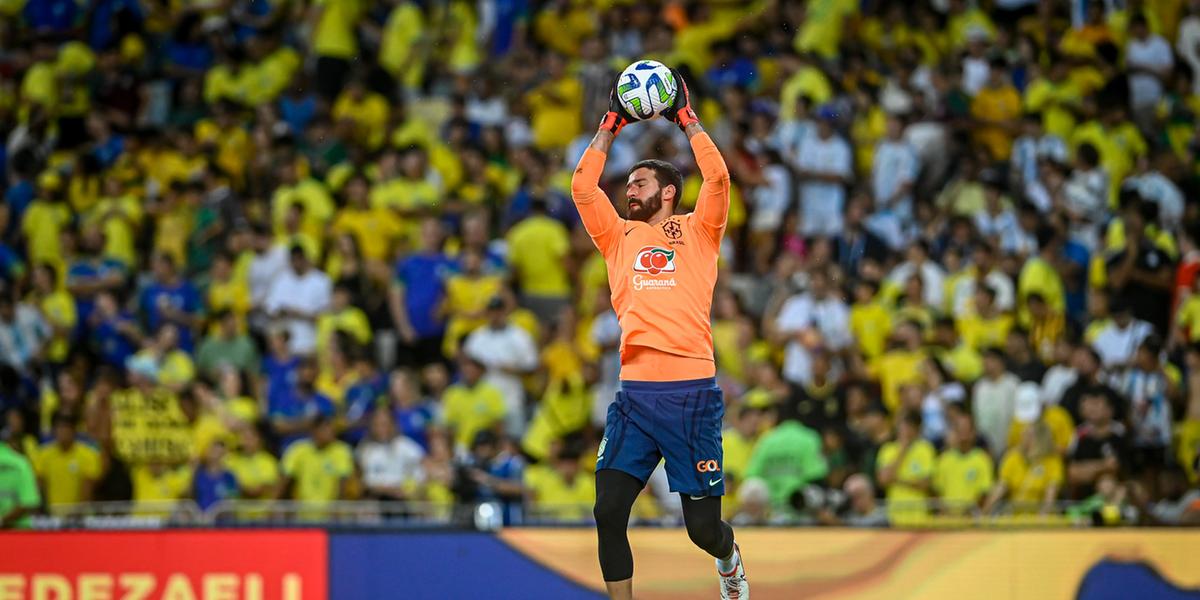Brasil x Argentina (Staff Images / CBF)