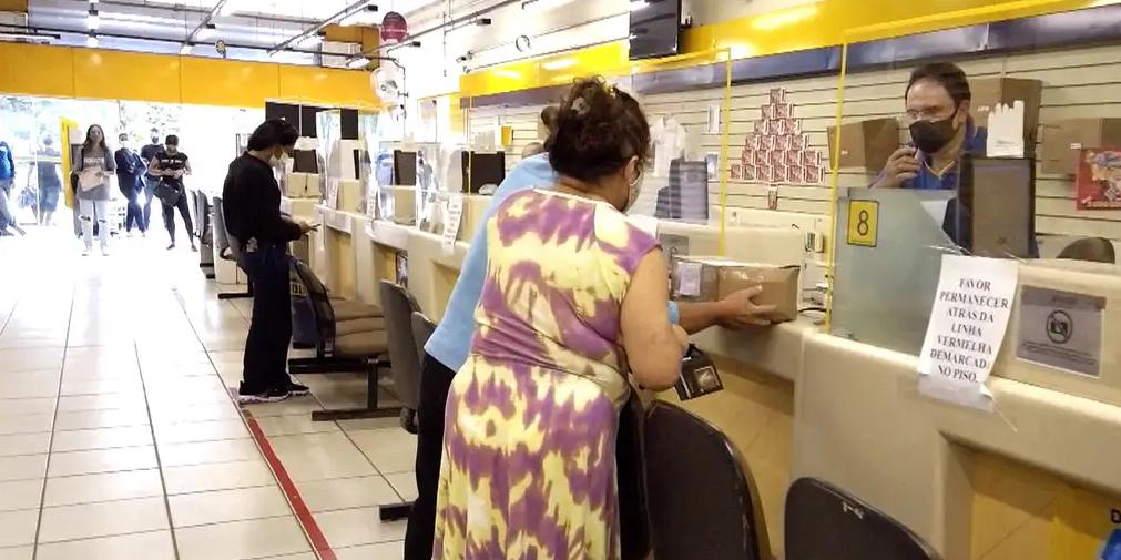 No sábado, funcionarão apenas as agências que já abrem neste dia. (TV Brasil / divulgação)
