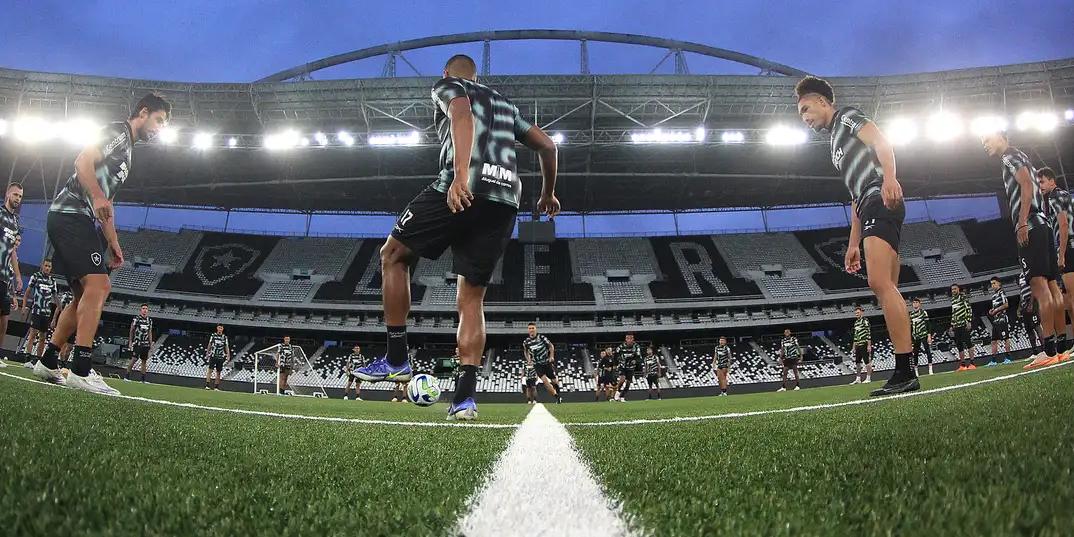 (Vitor Silva/Botafogo)