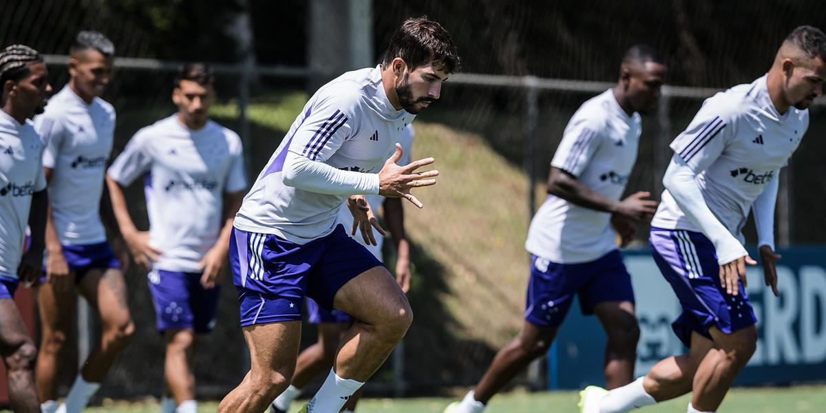 Lucas Silva retorna contra o Goiás em jogo decisivo para o Cruzeiro (Gustavo Aleixo / Cruzeiro)