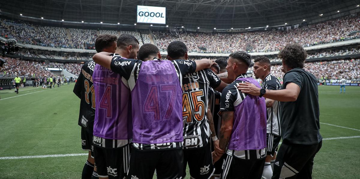 Galo precisa golear o Flamengo e secar o Palmeiras na próxima rodada (Pedro Souza / Atlético)