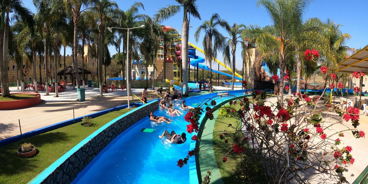 Castelo Park Aquático vai funcionar durante todo o mês de dezembro, exceto dia 25 (Castelo Park Aquático / divulgação)