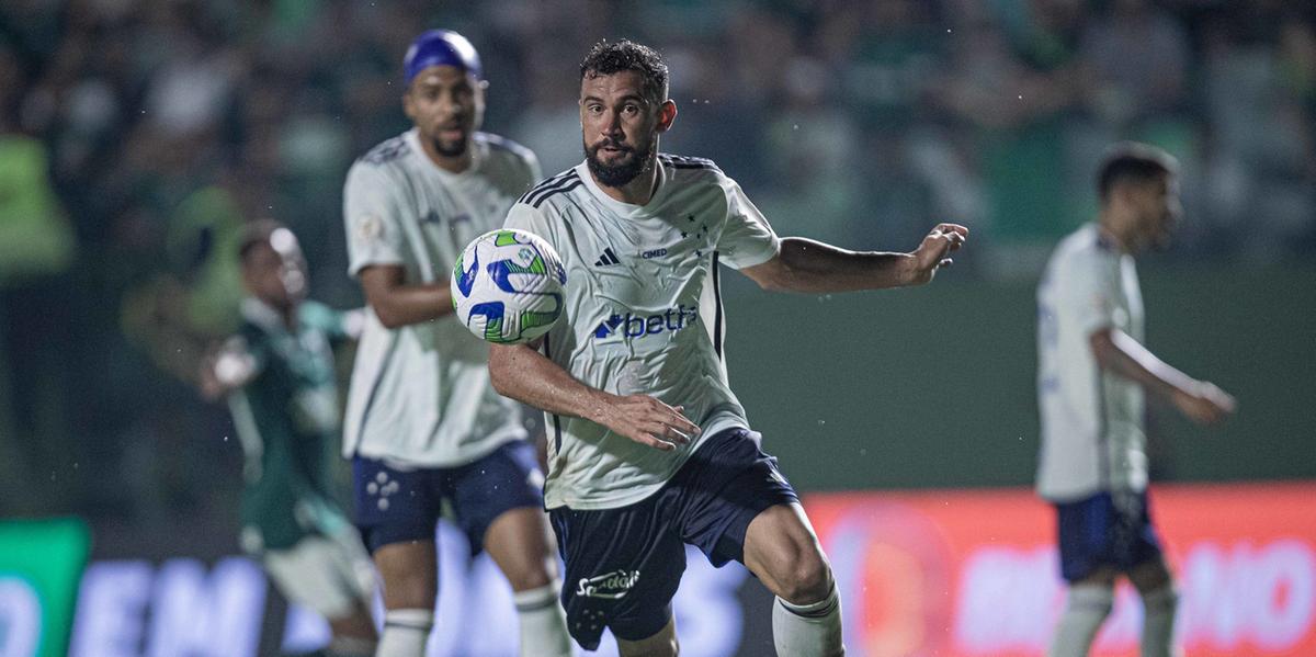 Castan faturou 67,2% dos votos e foi o mais votado da Raposa na 35ª rodada (Staff Images Cruzeiro)