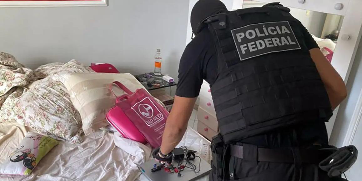 PF faz ação contra suspeita de corrupção na previdência de Campos (RJ) (Polícia Federal / Divulgação)