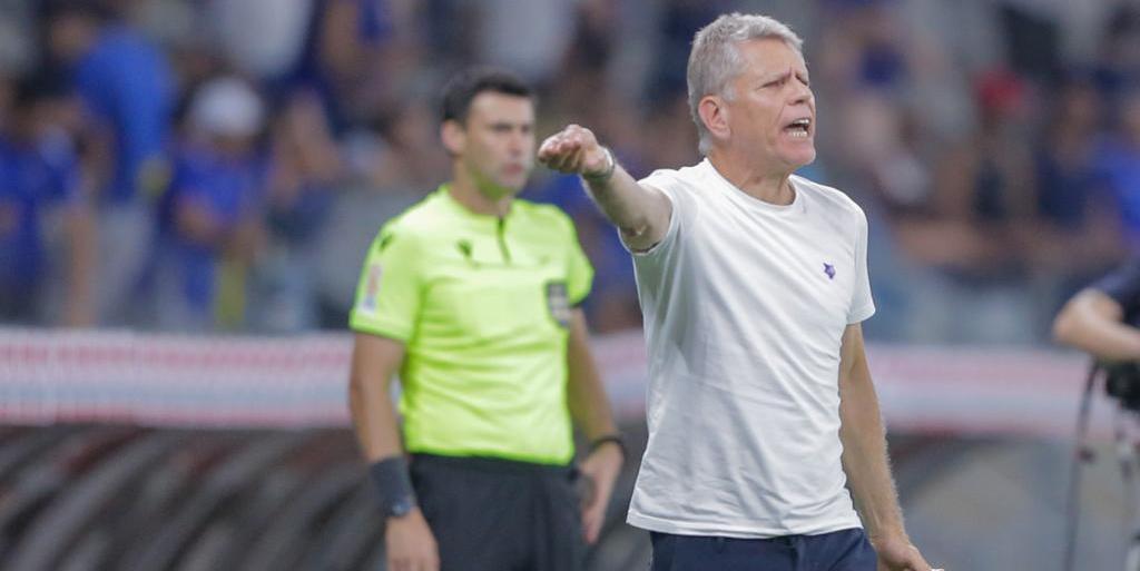 Autuori destaca emocional do Cruzeiro (Fernando Michel / Hoje em Dia)