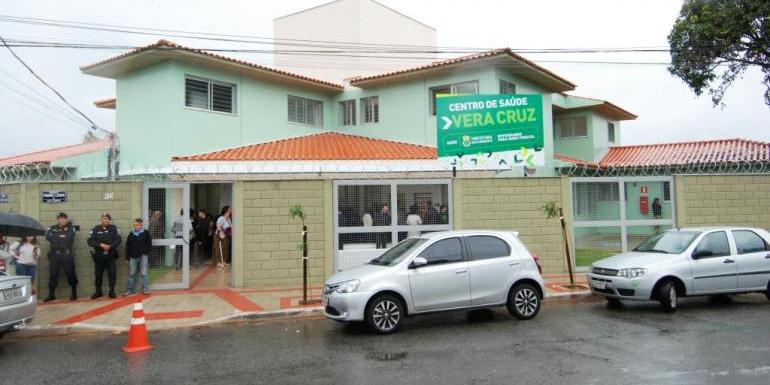 Centro de Saúde Vera Cruz é um dos que ficará aberto neste fim de semana (Amira Hissa / PBH)