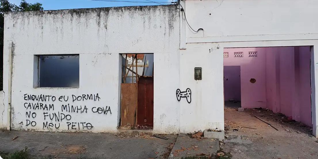 Existe o receio por parte dos órgãos de Defesa Civil de que estrutura entre em colapso a qualquer momento (UFAL / reprodução)