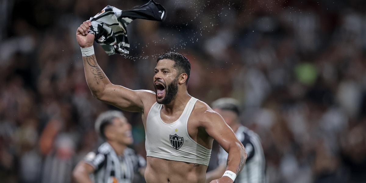 Galo abre o placar contra o São Paulo (Pedro Souza / Atlético)