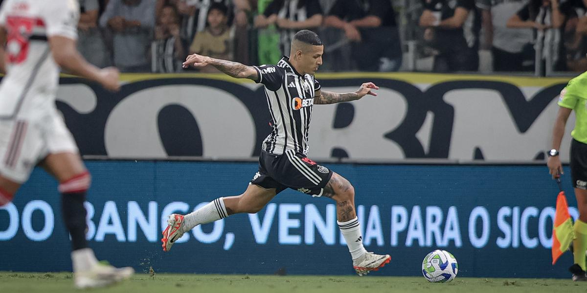 Arana é a favor de 'incentivo financeiro' ao Fluminense contra o Palmeiras (Pedro Souza / Atlético)