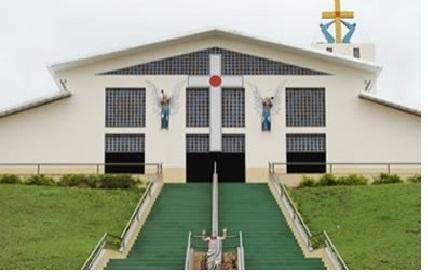 Igreja do Padre Pelagio (Trindade / divulgação)