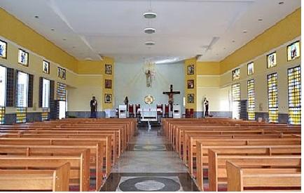Igreja de Santa Luzia (Trindade / divulgação)