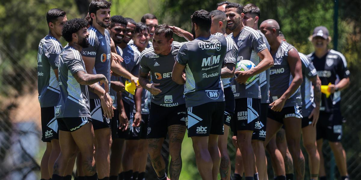 Vargas é relacionado para último jogo do Galo no Brasileirão (Pedro Souza / Atlético)