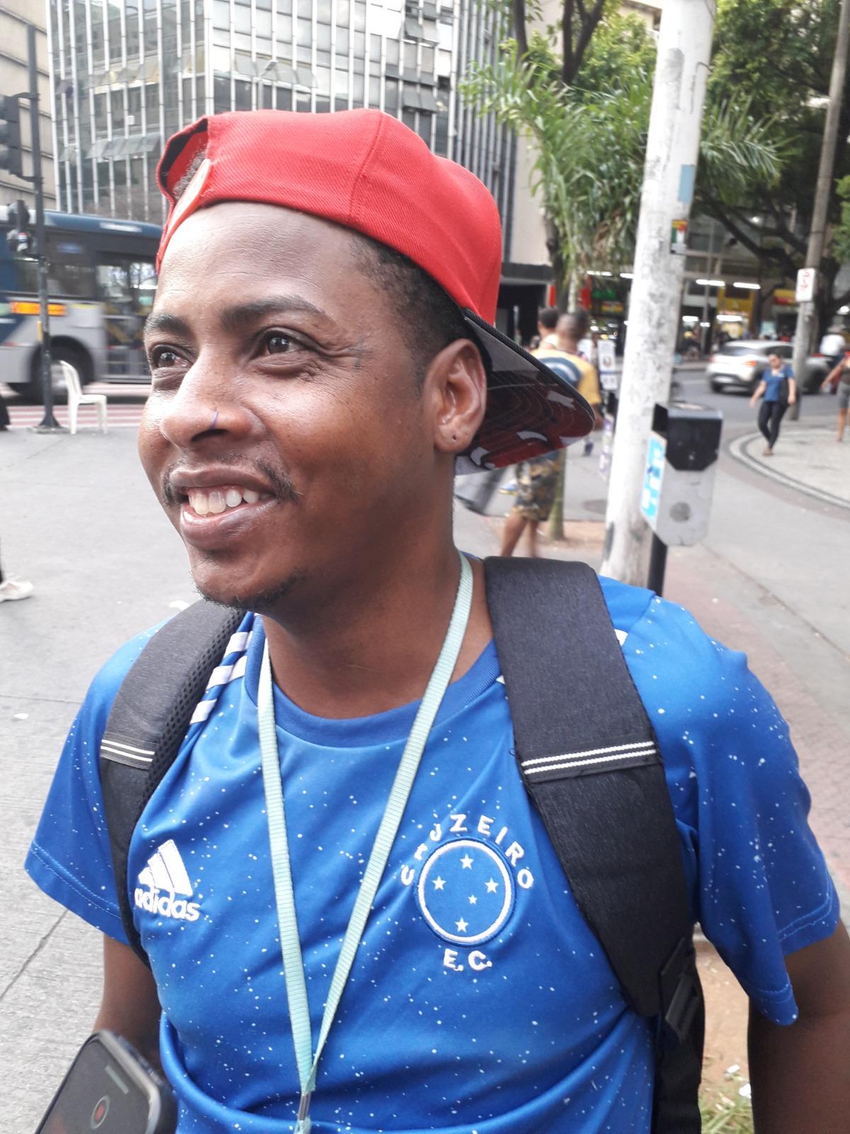 Fernando Araújo, de 33 anos (Maurício Vieira/ Hoje em Dia)