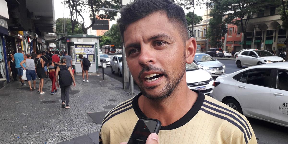 Davi Lopes, de 33 anos (Maurício Vieira/ Hoje em Dia)